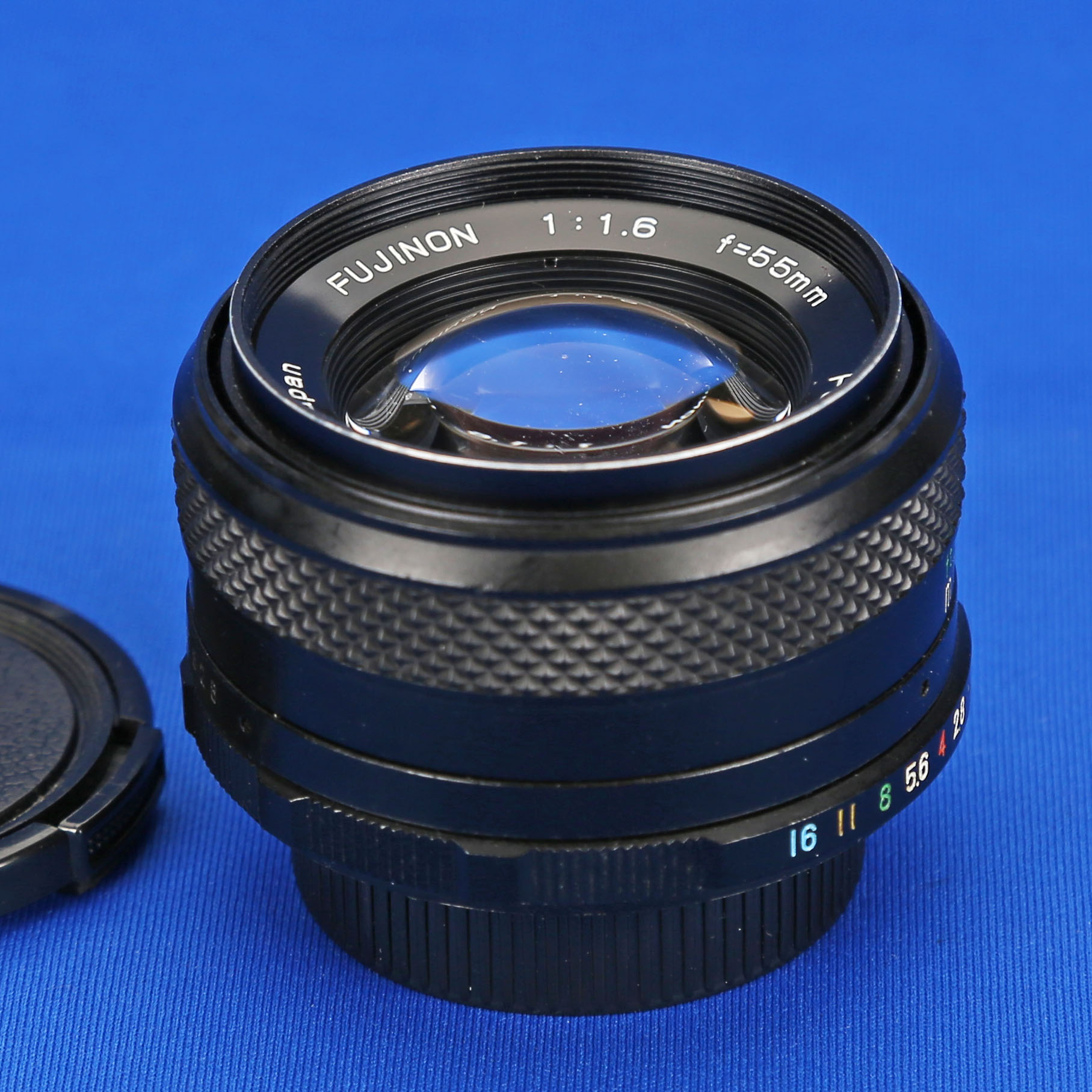 FUJINON 55mm f1.6