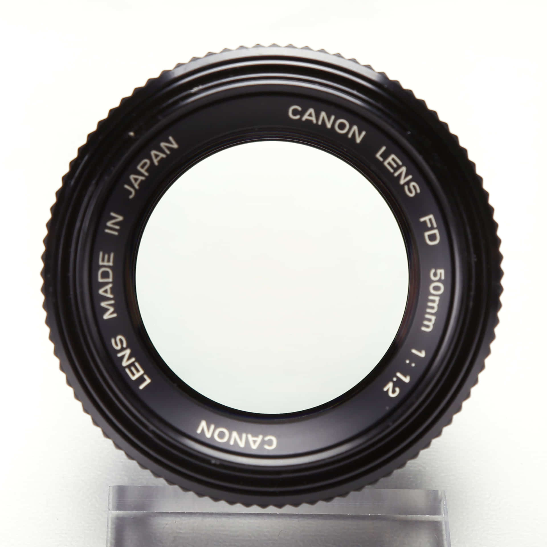 Canon LENS FD 50mm 1:2 (美品）