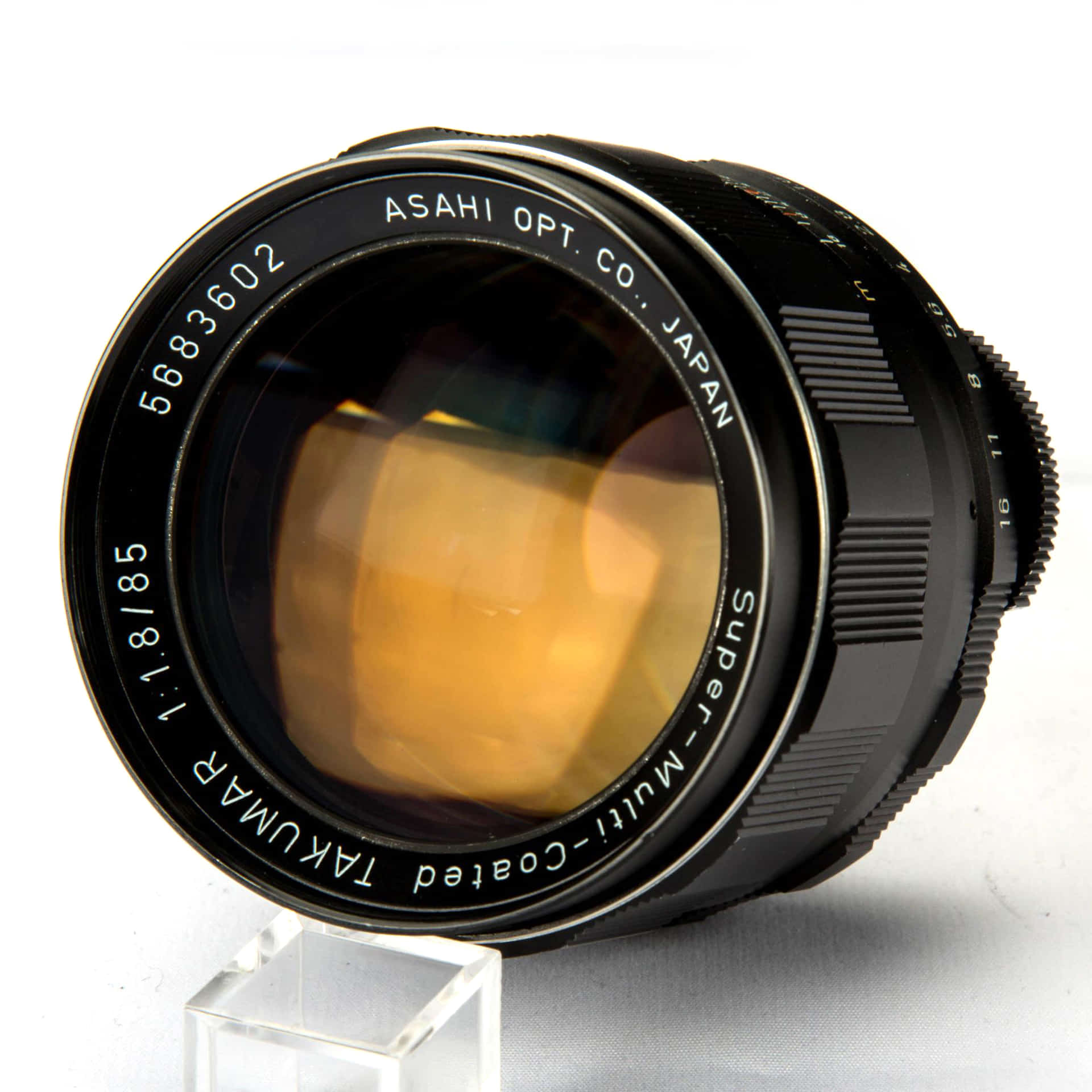 PENTAXの#BI7 Pentax TAKUMAR 85mm F/1.8 M42 - レンズ(単焦点)